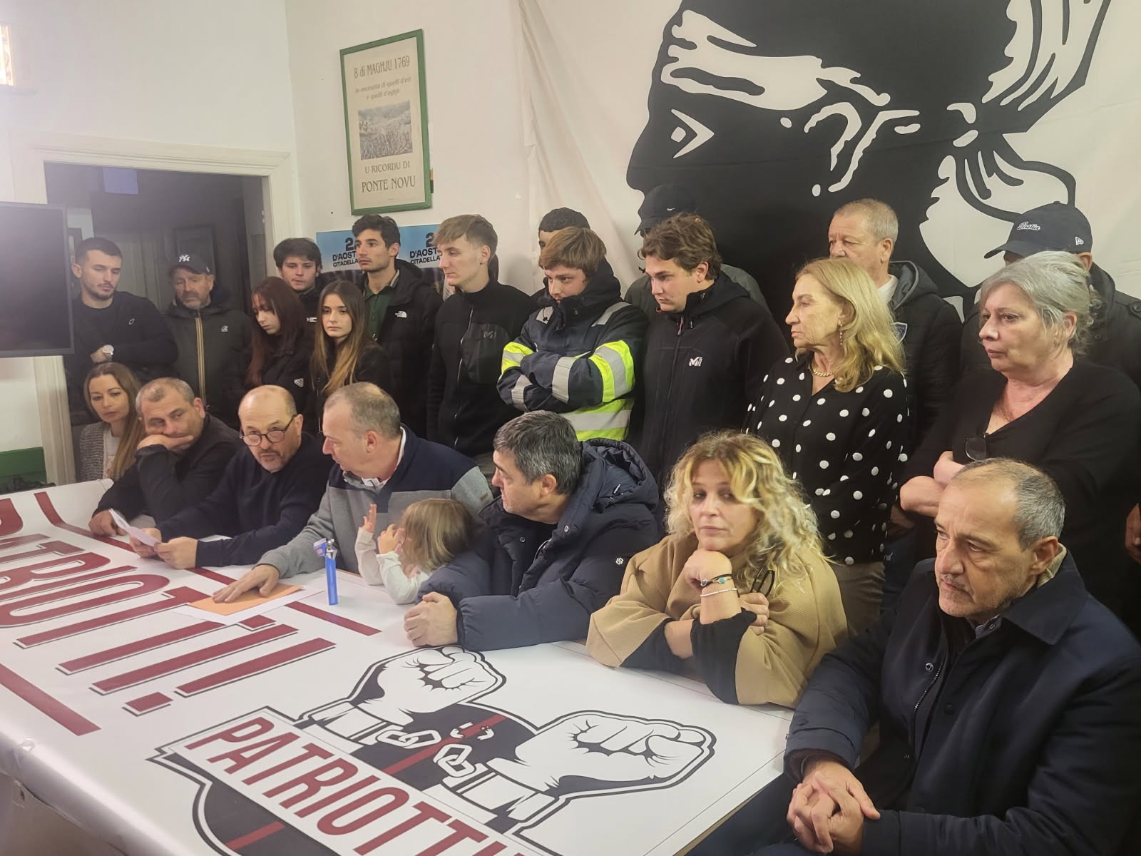 L’associu Sulidarità et Patriotti dénoncent l’agression d’un prisonnier corse à la prison d’Orléans (crédit: Patriotti)