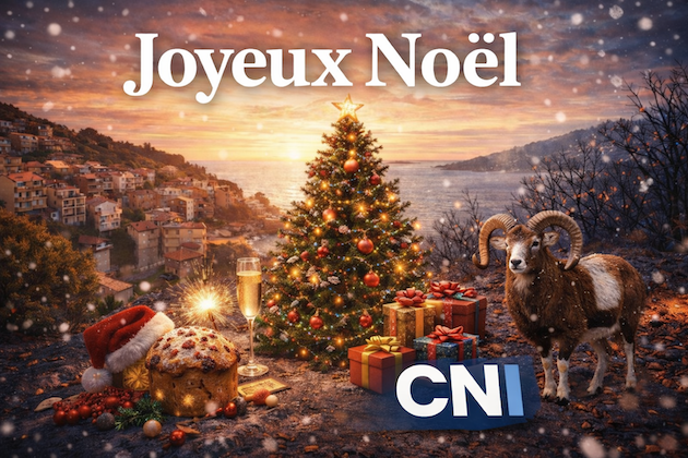 Joyeux Noël à cette Corse éprouvée mais toujours debout