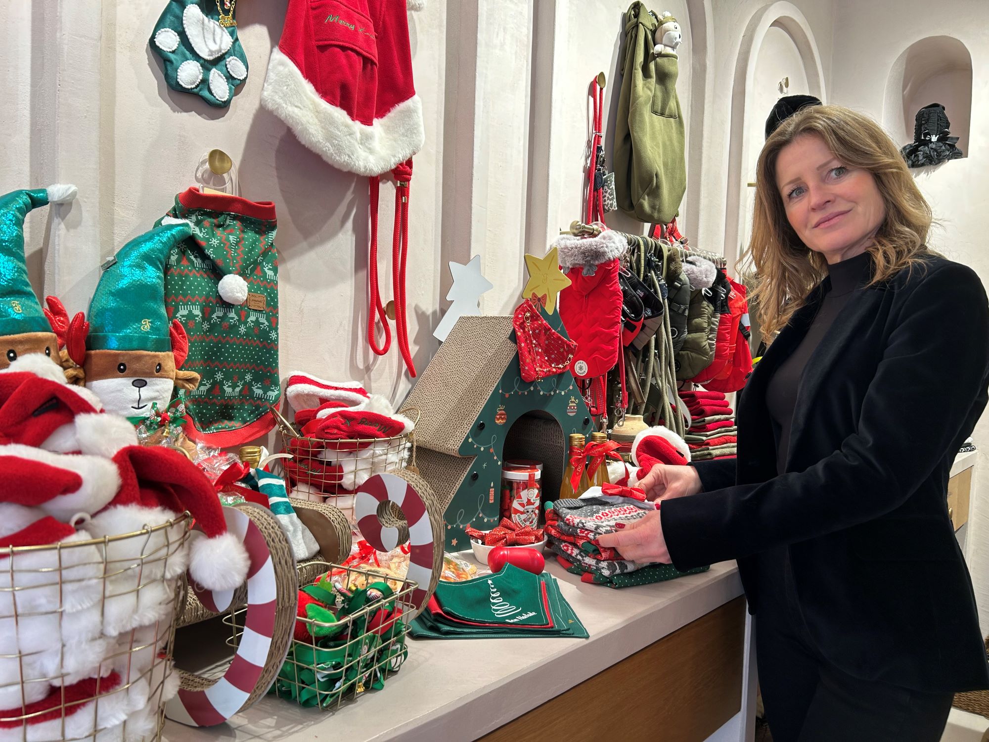 A la boutique impérial Dog en centre-ville d'Ajaccio, le cadeau personnalisé est très tendance.