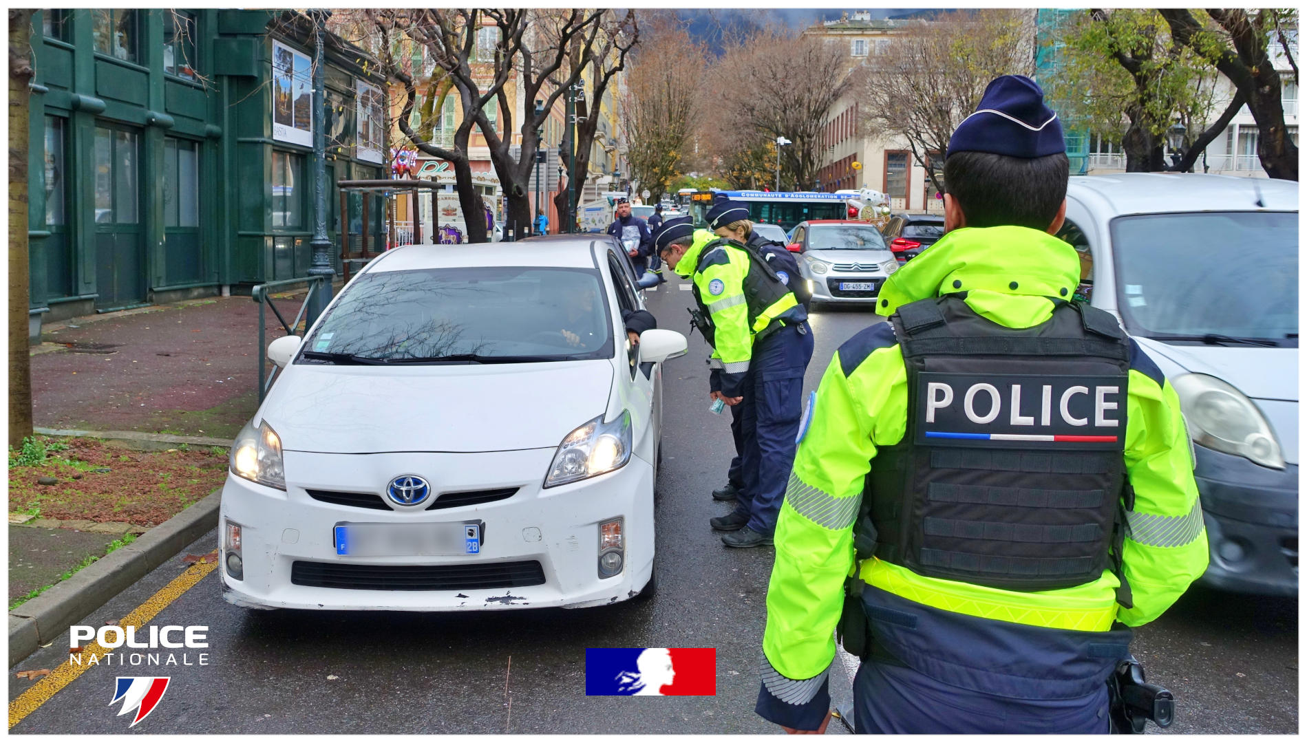 14 tués sur les routes de Haute-Corse en 2025 (crédit: Police nationale de la Haute-Corse)