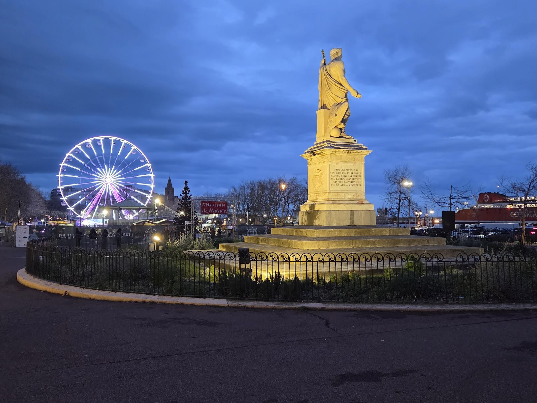 A màghjina - Bastia, trà storia è festa, à l’ora turchina