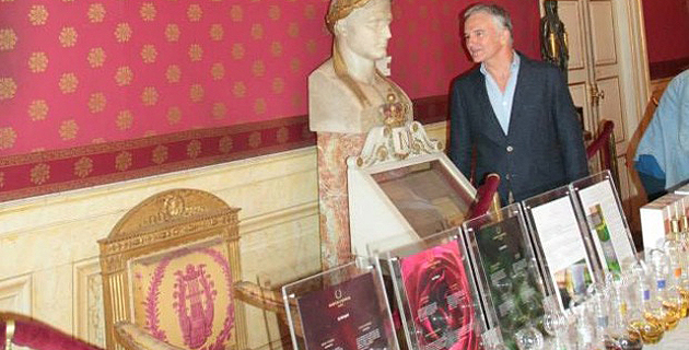 Marc-Antoine Corticchiato avait été distingué  par la ville d'Ajaccio pour son premier prix.