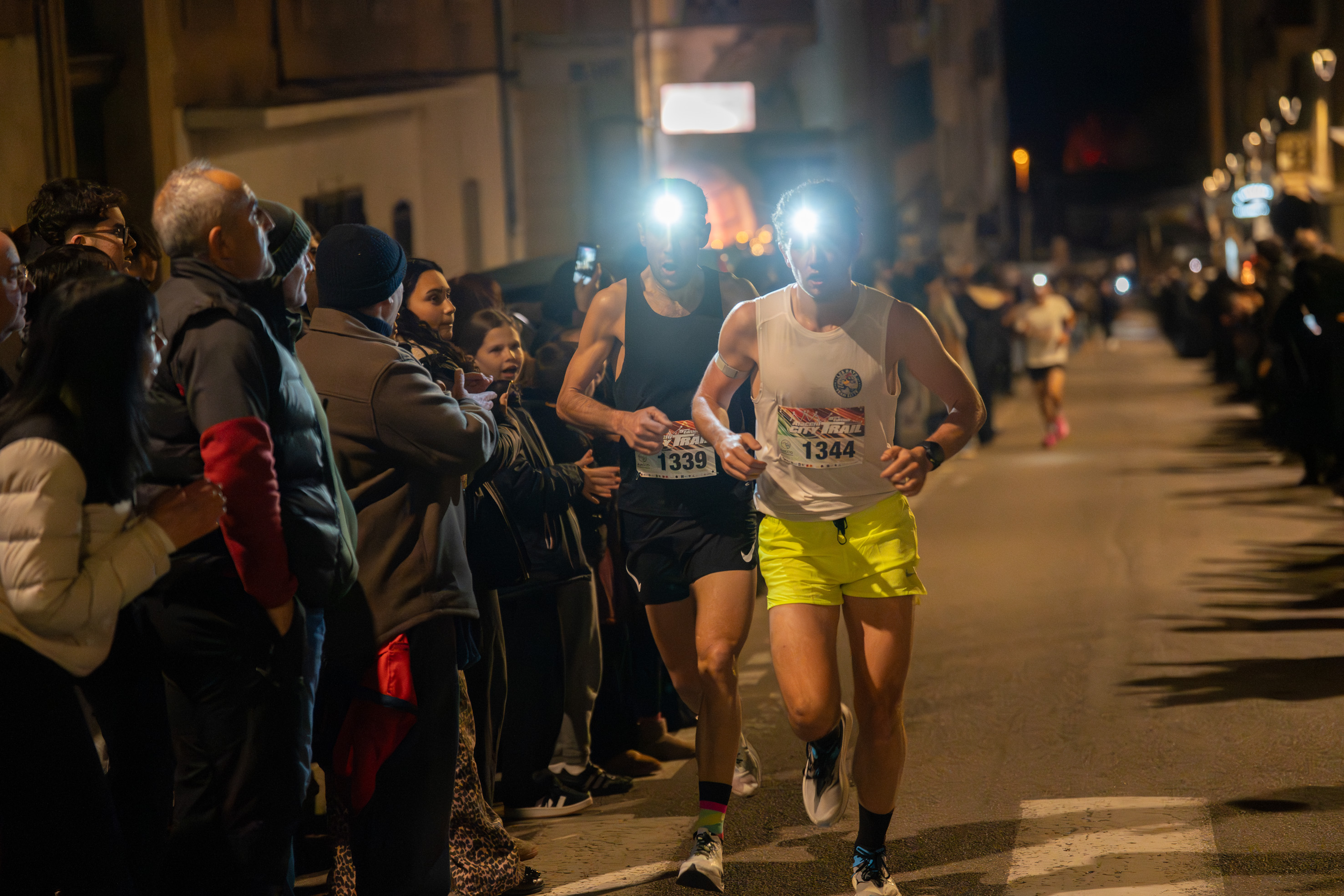 ​City Trail Impérial d’Ajaccio : Nicolas Santini au sommet de la nuit ajaccienne