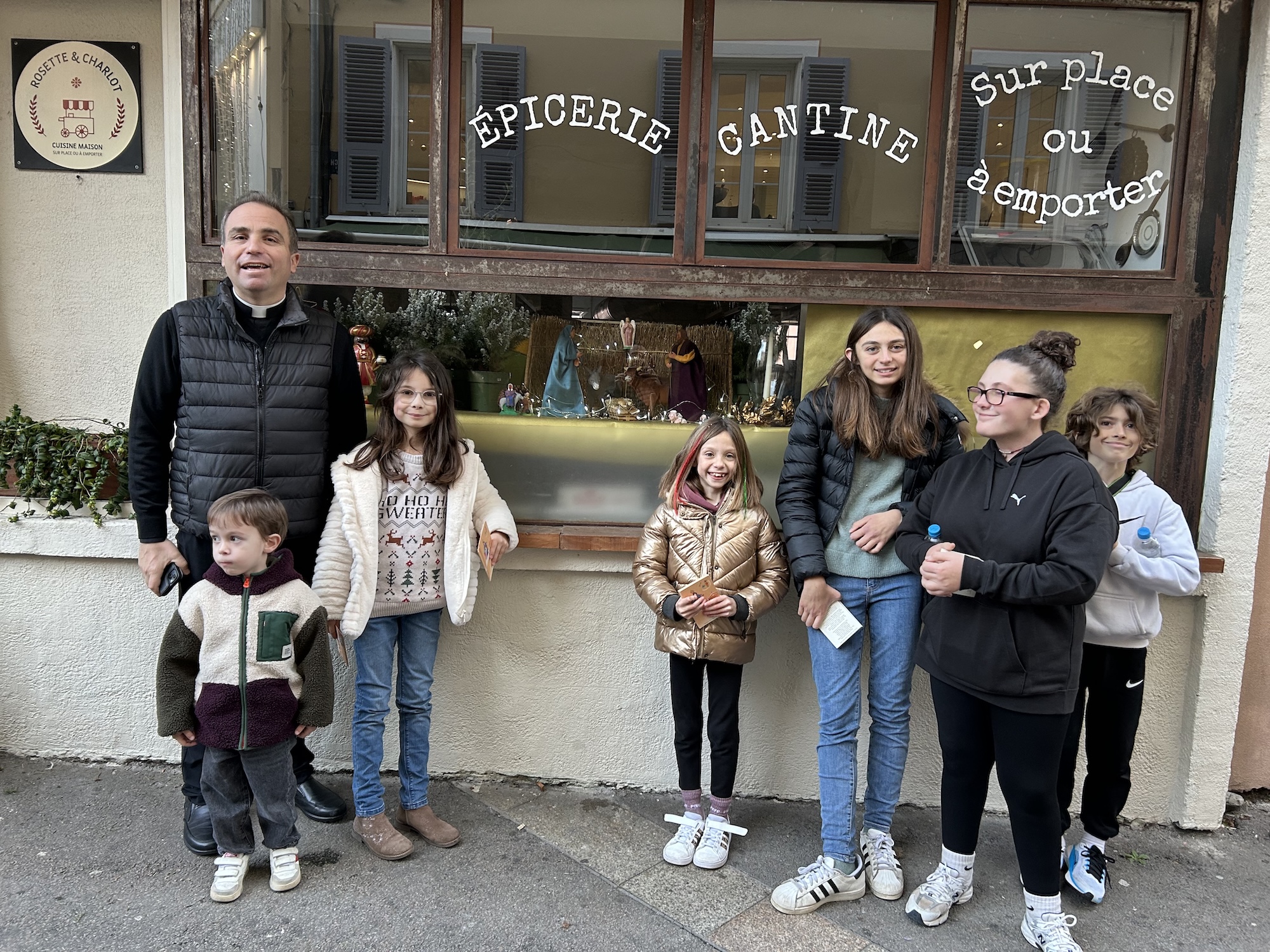 Ajaccio - Une balade dans le centre-ville à la découverte des crèches