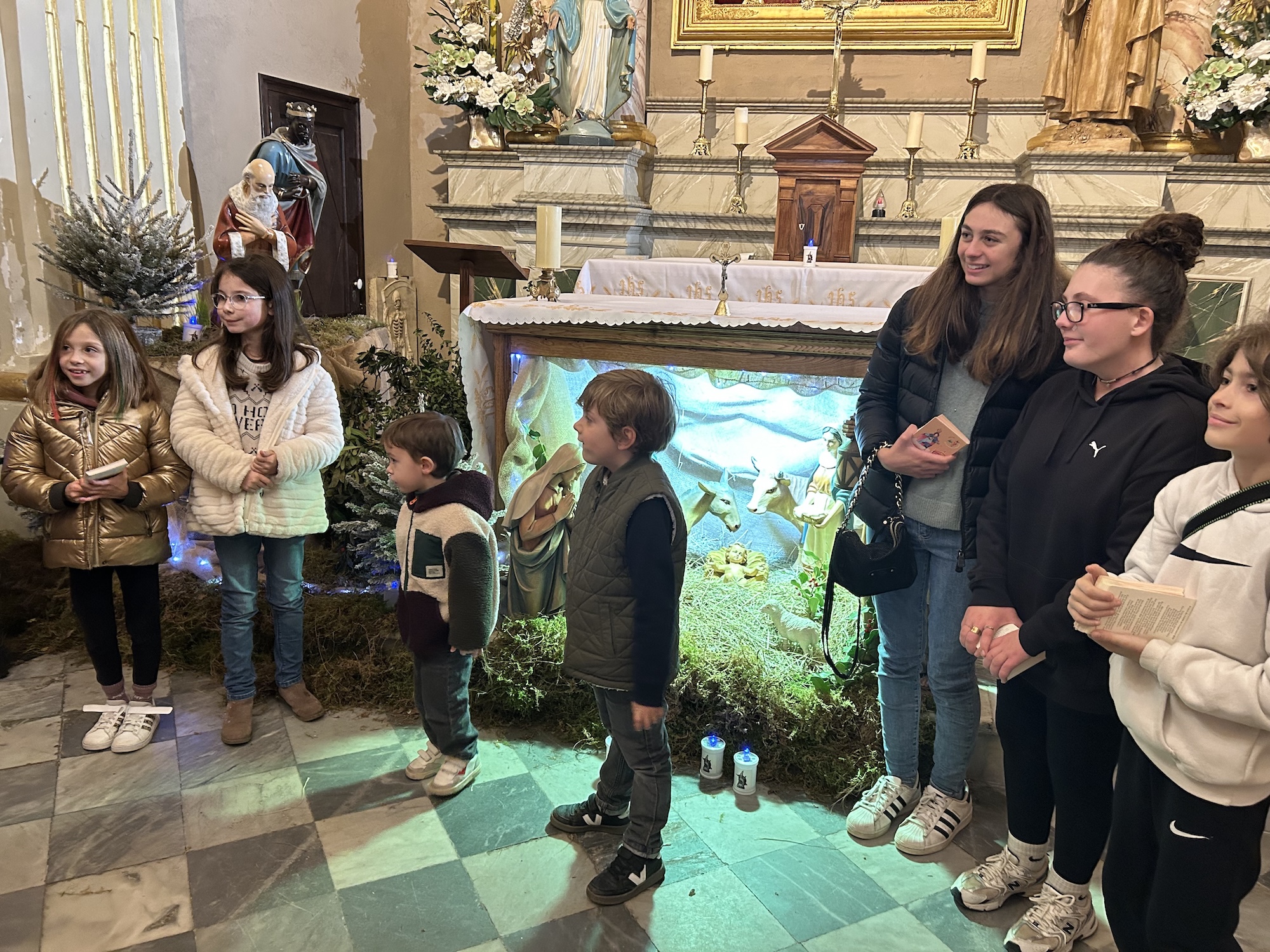 Ajaccio - Une balade dans le centre-ville à la découverte des crèches