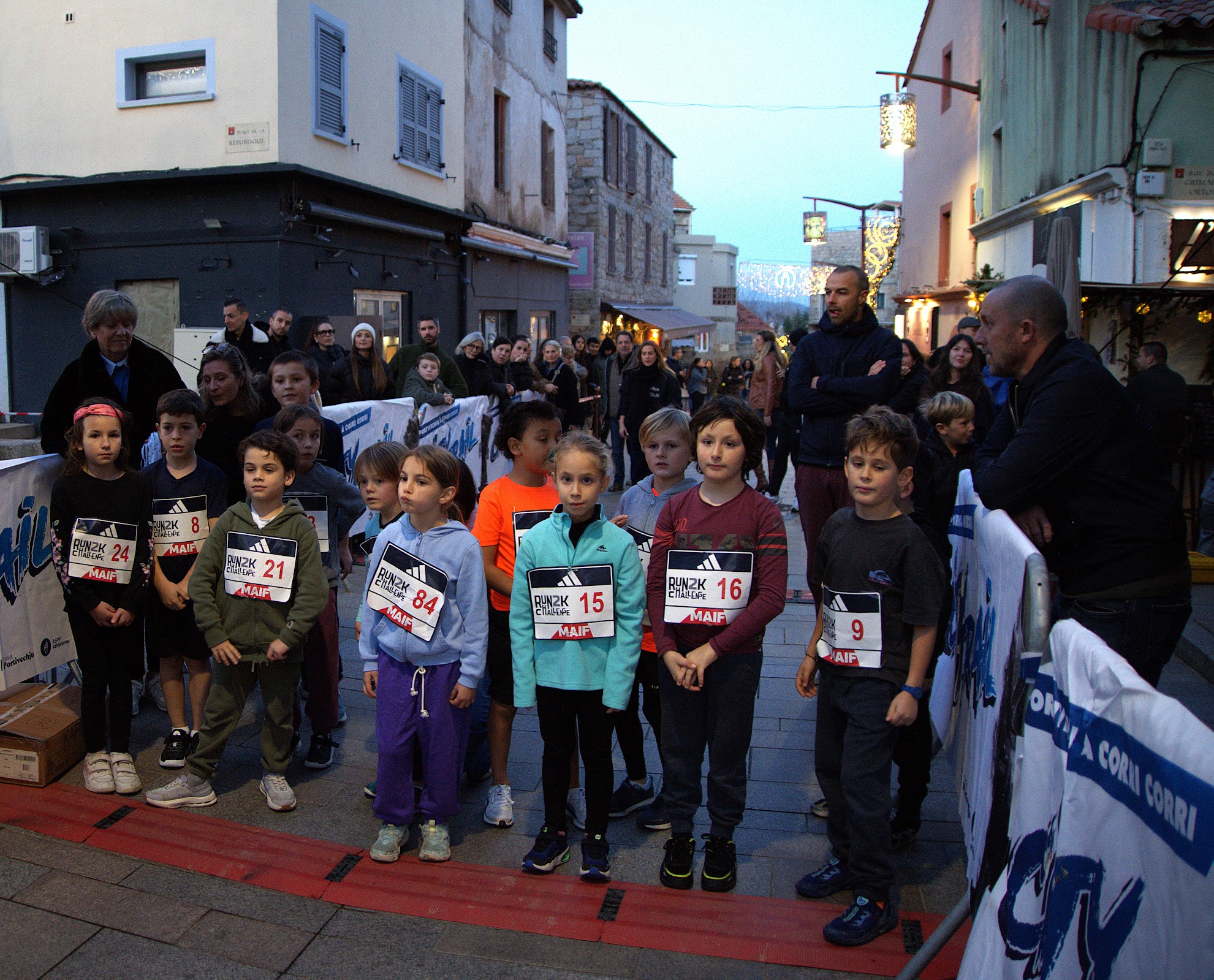 City Portivechju A Corri Corri  - Régis Rico, City Trailer à Grande Vitesse