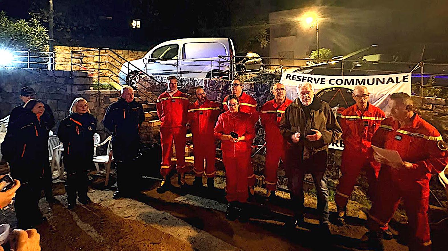 Corbara - Une veillée de soutien placée sous le signe de la reconnaissance