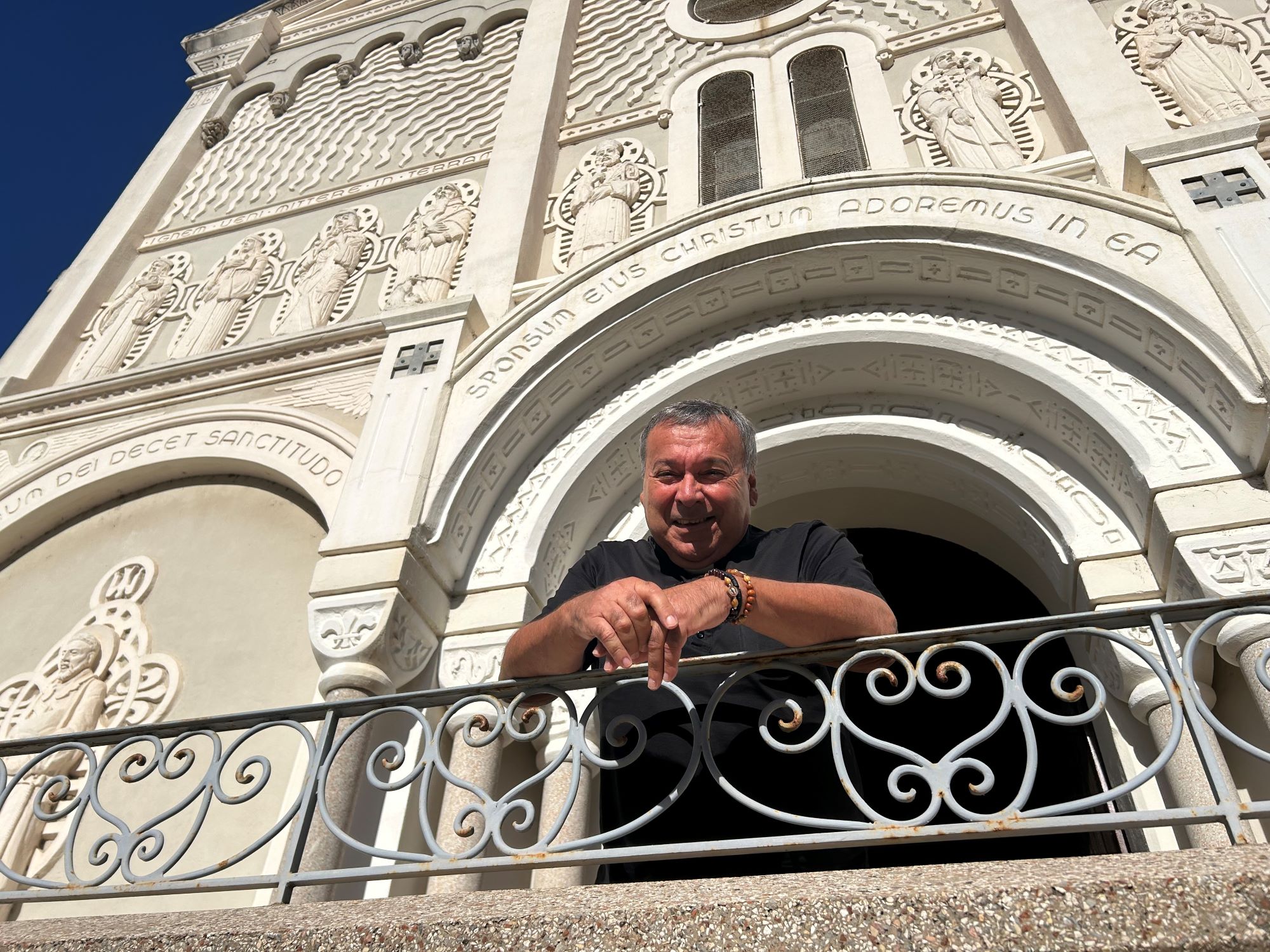 Ajaccio : Ange-Marie Bastelica, l’enfant du San Carlu devenu curé du Sacré-Cœur