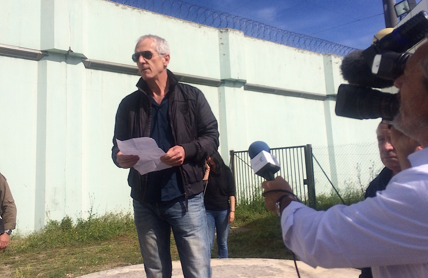 François Acquaviva se réjouit de l'annonce de la libération de Jean-Louis Emmanuelli