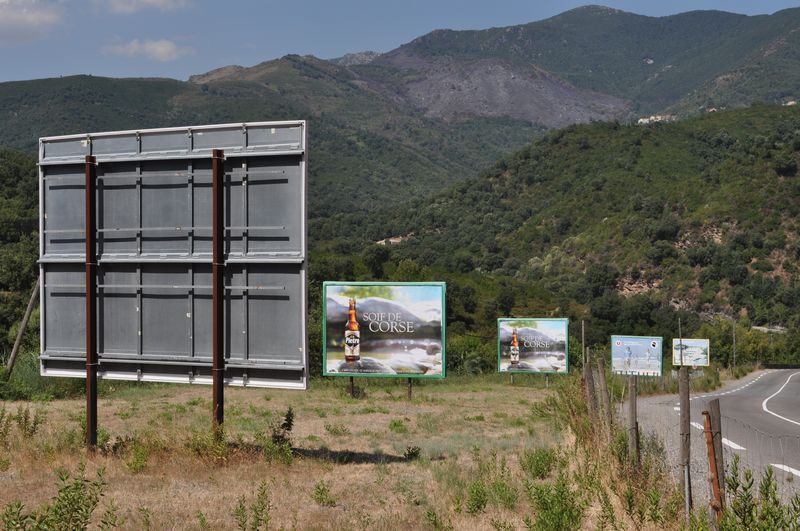 Paysages de France et l'affichage publicitaire : Recours contre préfet de Haute-Corse