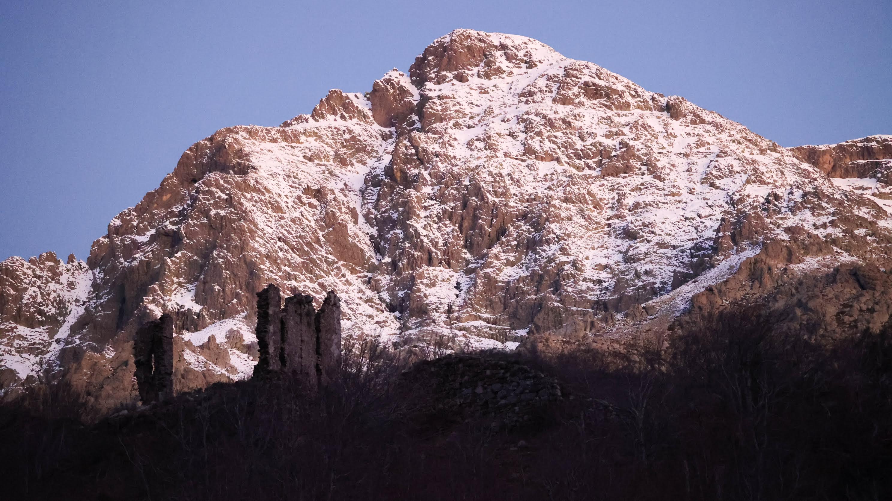 A màghjina - U Monte d’Oru, guardianu di Vizzavona