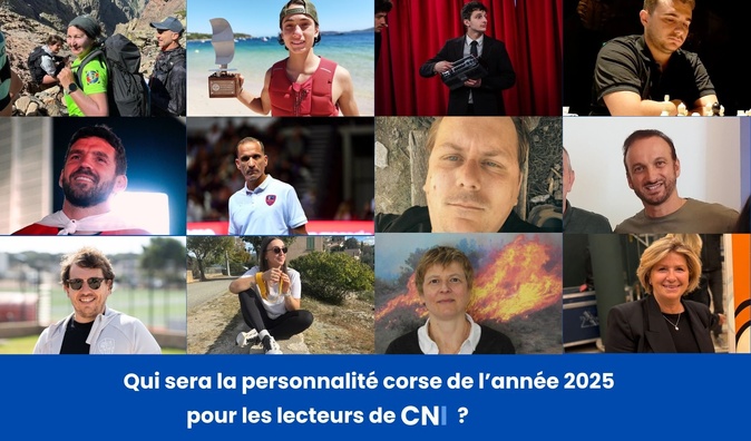 Personnalité corse de l’année : les jeux sont faits