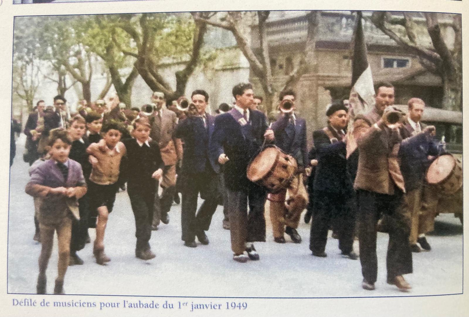 U ballu di u trent'unu in Bastia