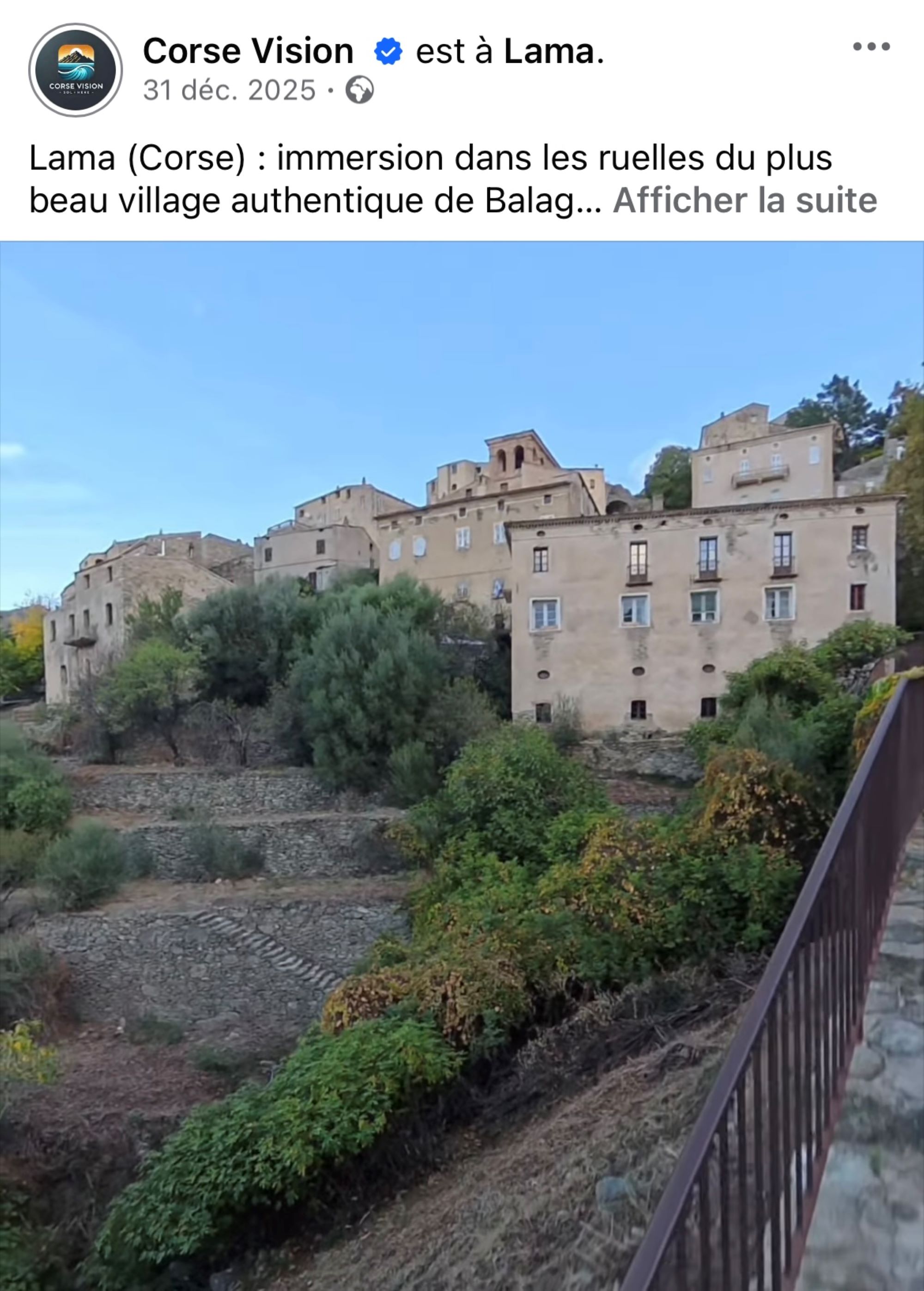 Corse Vision : L'île de Beauté sous l’œil de Laurent Lucciardi