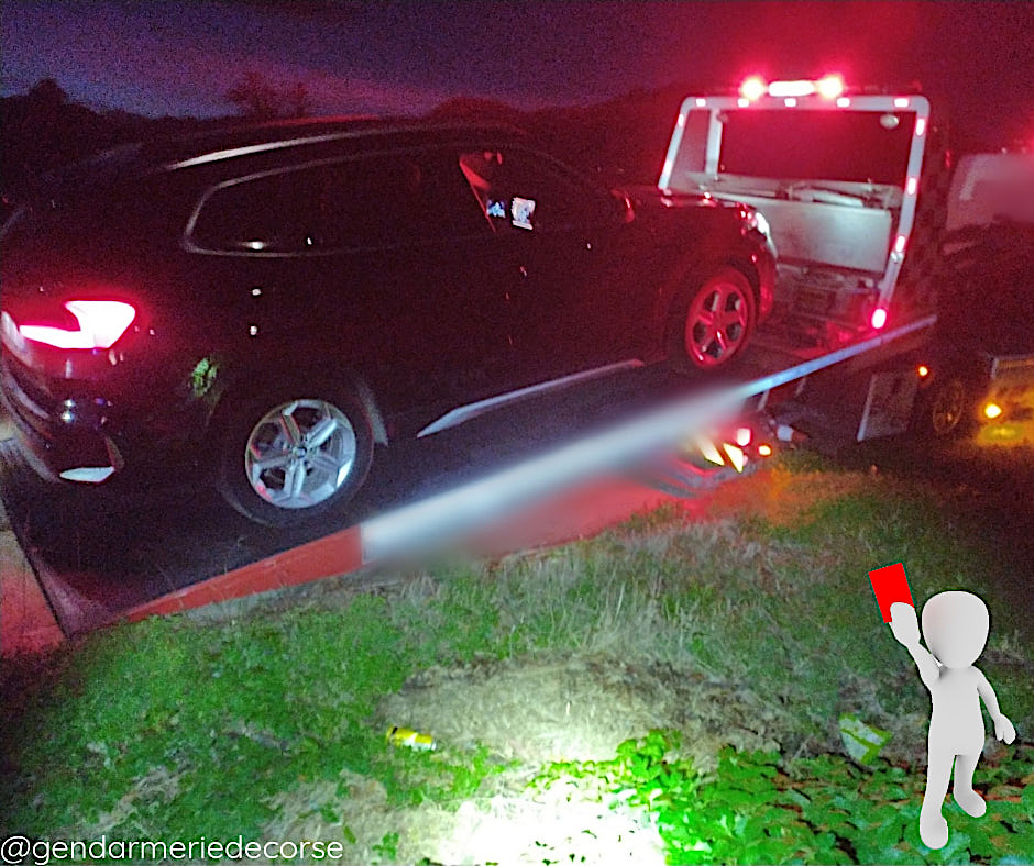 Excès de vitesse : un conducteur flashé à 144 km/h à San-Giuliano