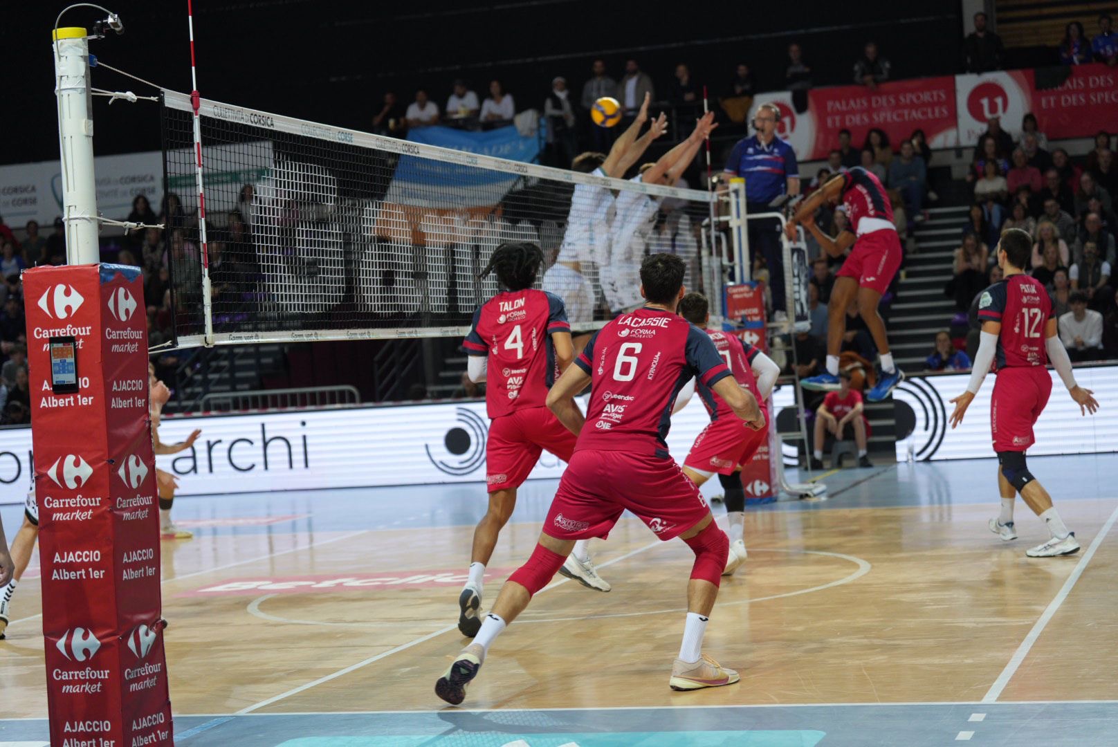 MSL Volley – Le GFCA Volley renoue avec la victoire face à Cannes