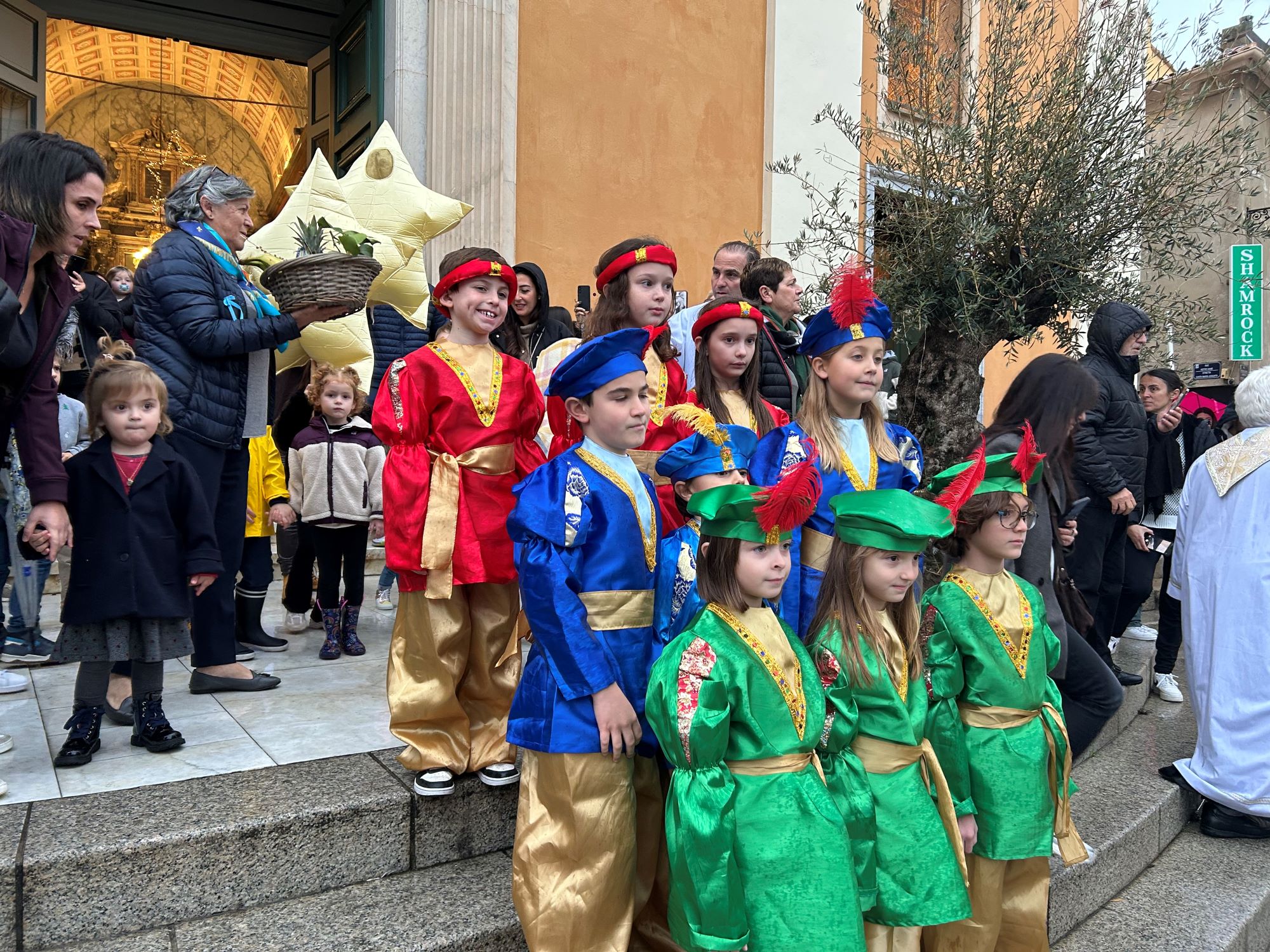 EN IMAGES - Les Rois Mages sont arrivés à Ajaccio