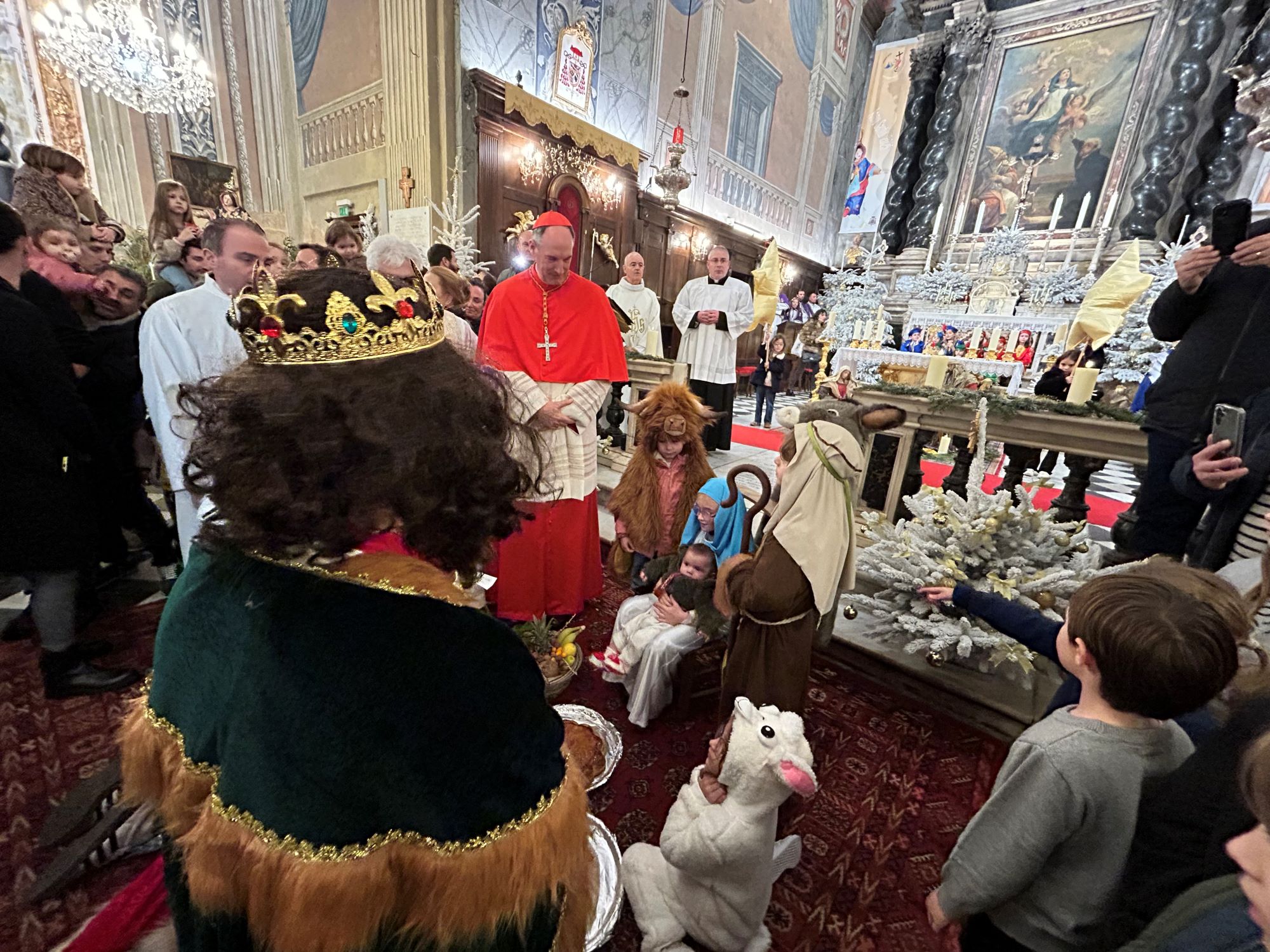 EN IMAGES - Les Rois Mages sont arrivés à Ajaccio