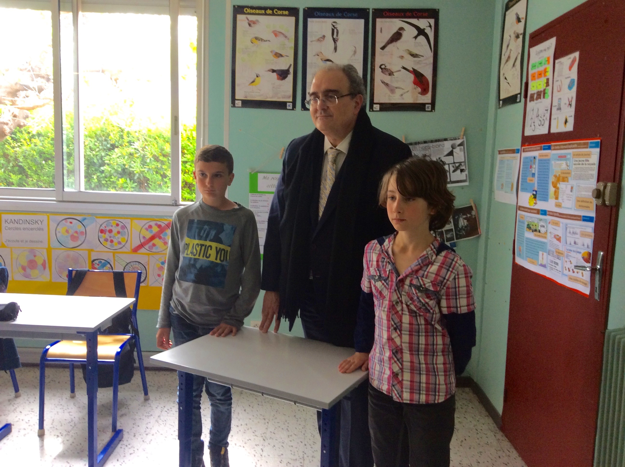 21ème Parlement des enfants : Le CM2 d’Arena-Vescovato reçoit le député Paul Giacobbi