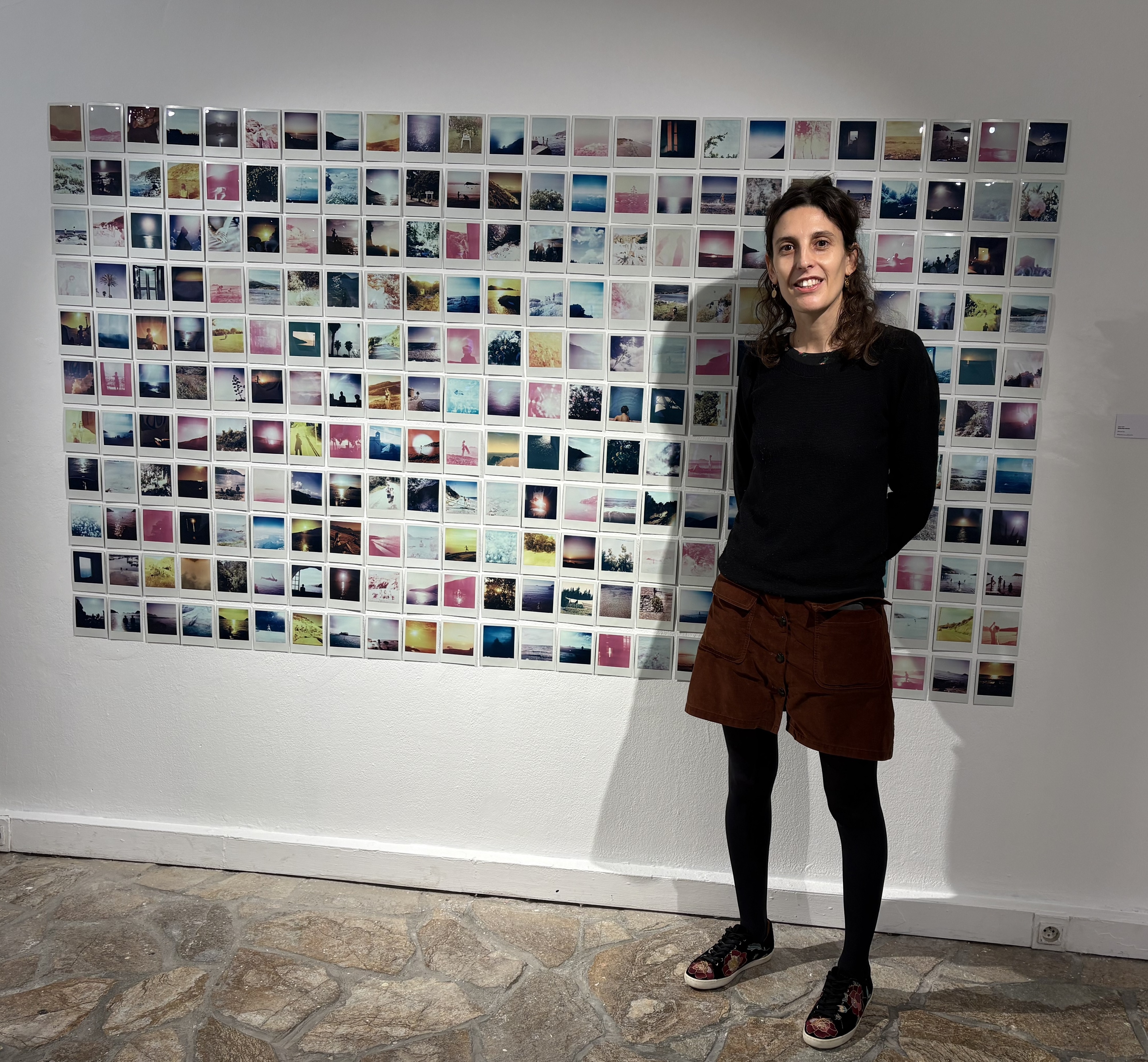 Sabatina Leccia  expose jusqu'au 13 février au centre culturel Una Volta à Bastia