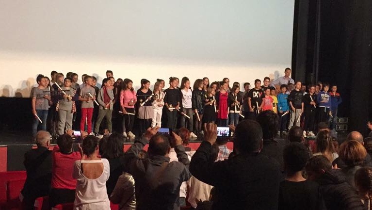 Furiani : Les enfants de l'école U Rustincu font leur cinéma