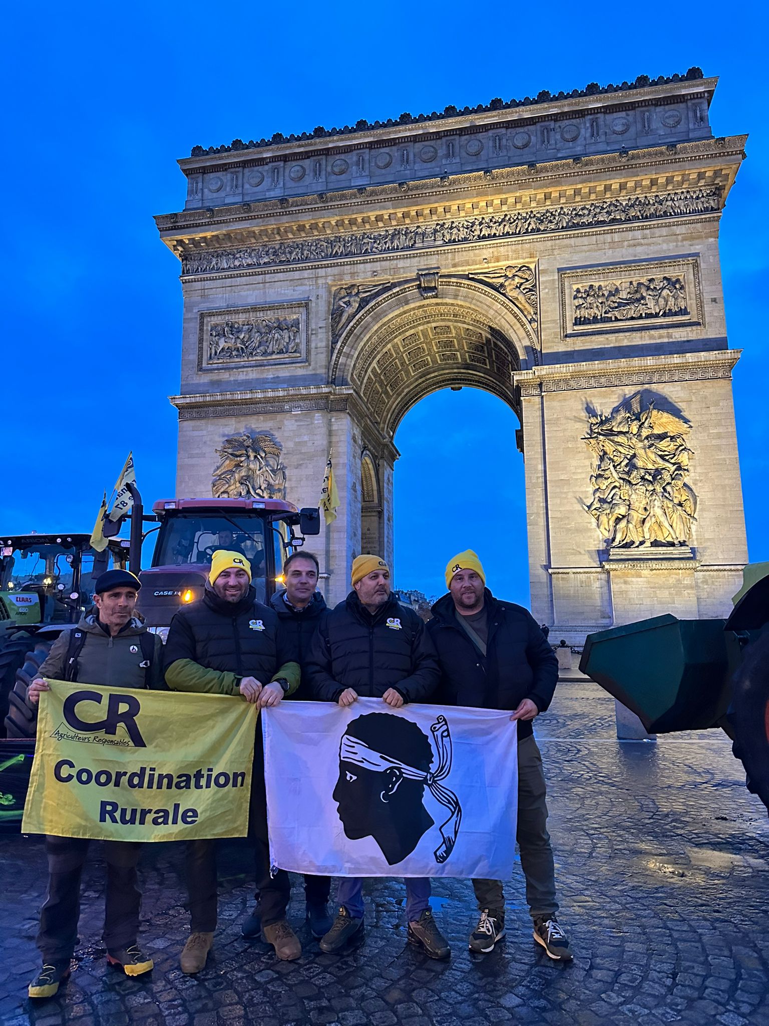 (Photos : Coordination rurale corse)