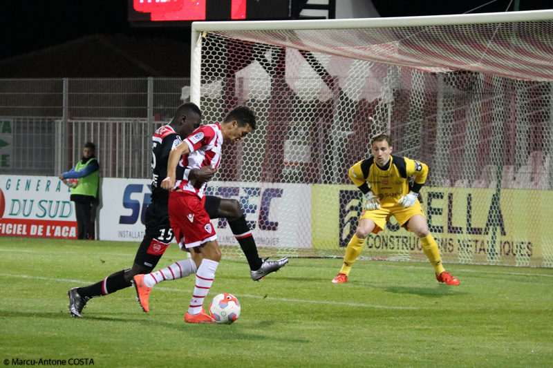 ACA-Valenciennes vu par Baptiste Gentili : En panne d'efficacité