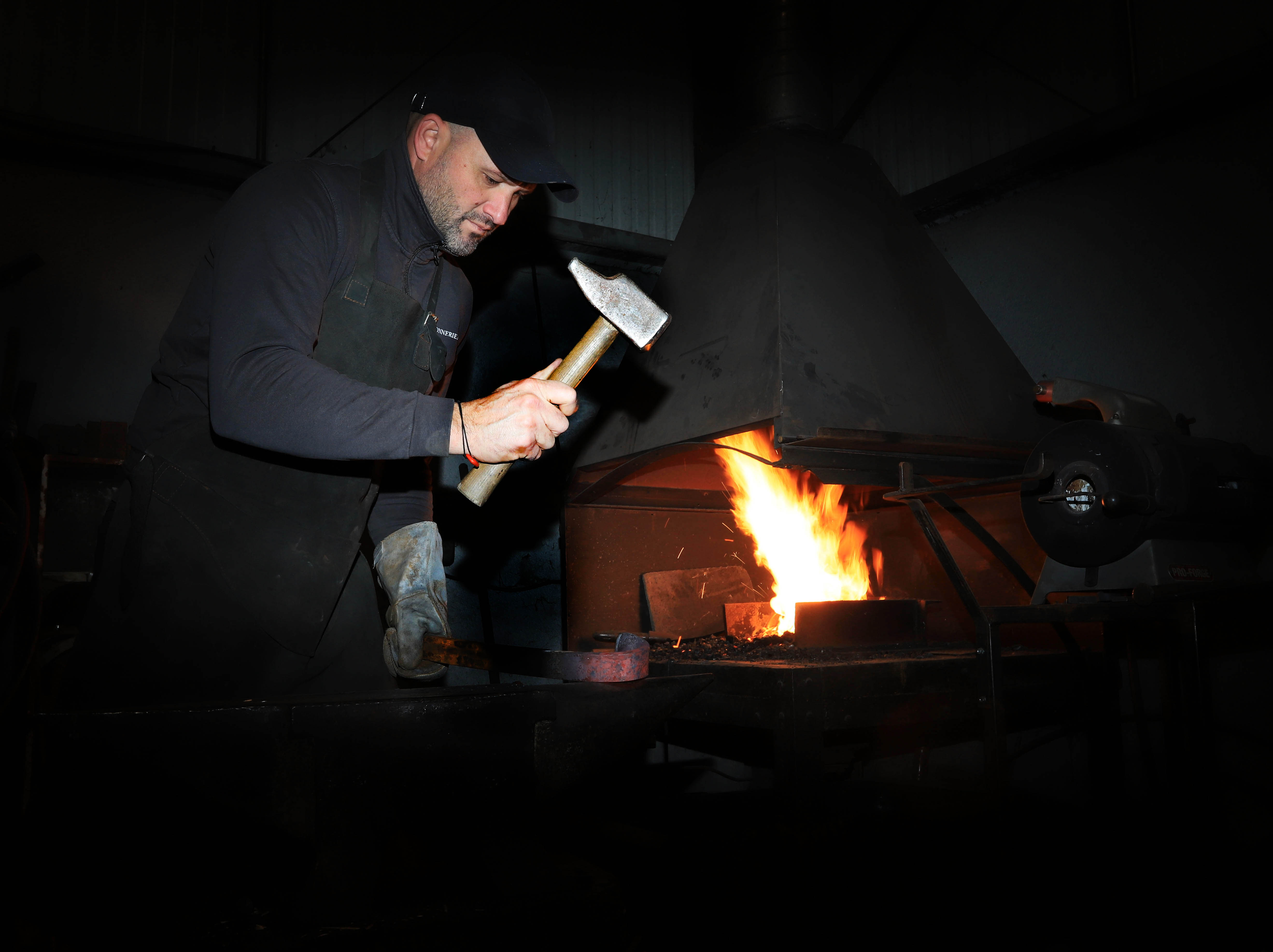 Corte - Le ferronnier d’art Etienne Albertini, digne héritier des « Fiamone »