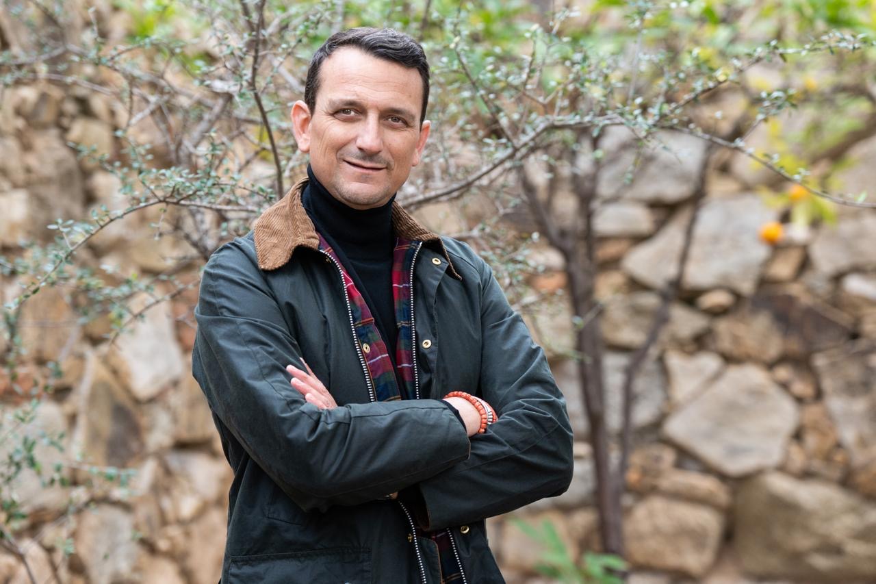 Christophe Mondoloni est candidat à la mairie de Sartène (photos Paule Santoni)