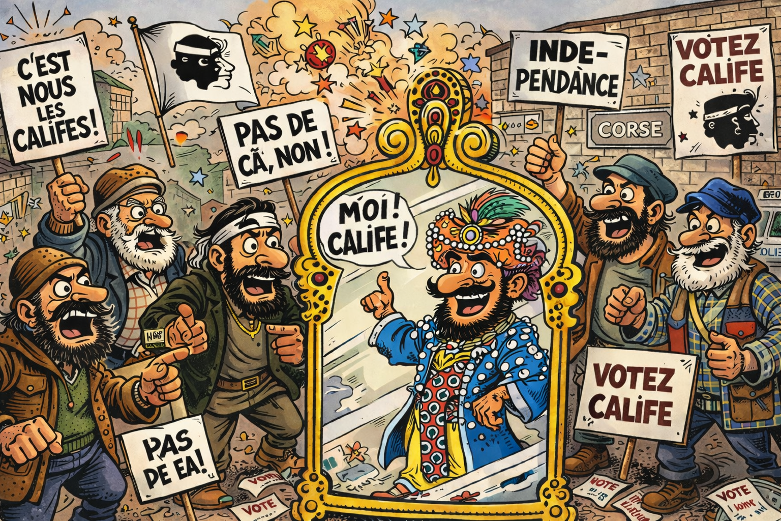 Humeur - Calife à la place du… Calife