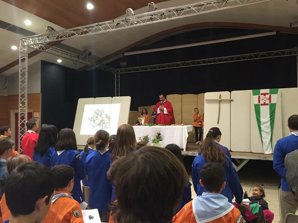 Bastia : Les scouts fêtent la Saint Georges