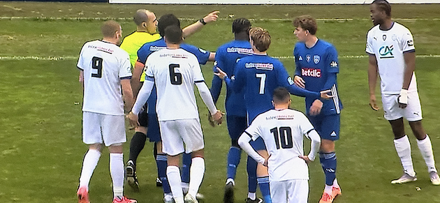 Coupe de France- Le parcours du Sporting Club de Bastia s'arrête à Furiani