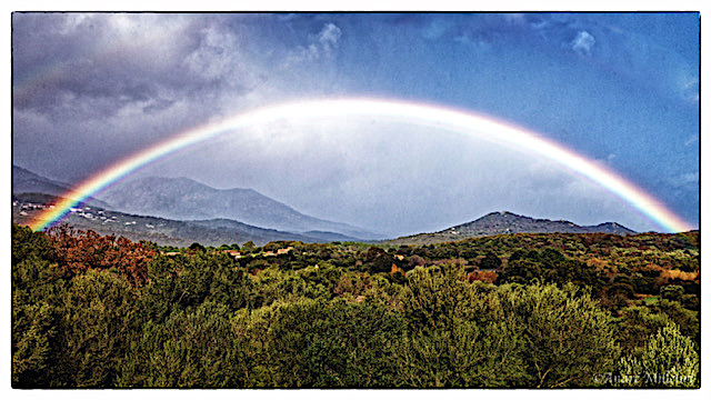 A màghjina - Arcu balenu di Sotta
