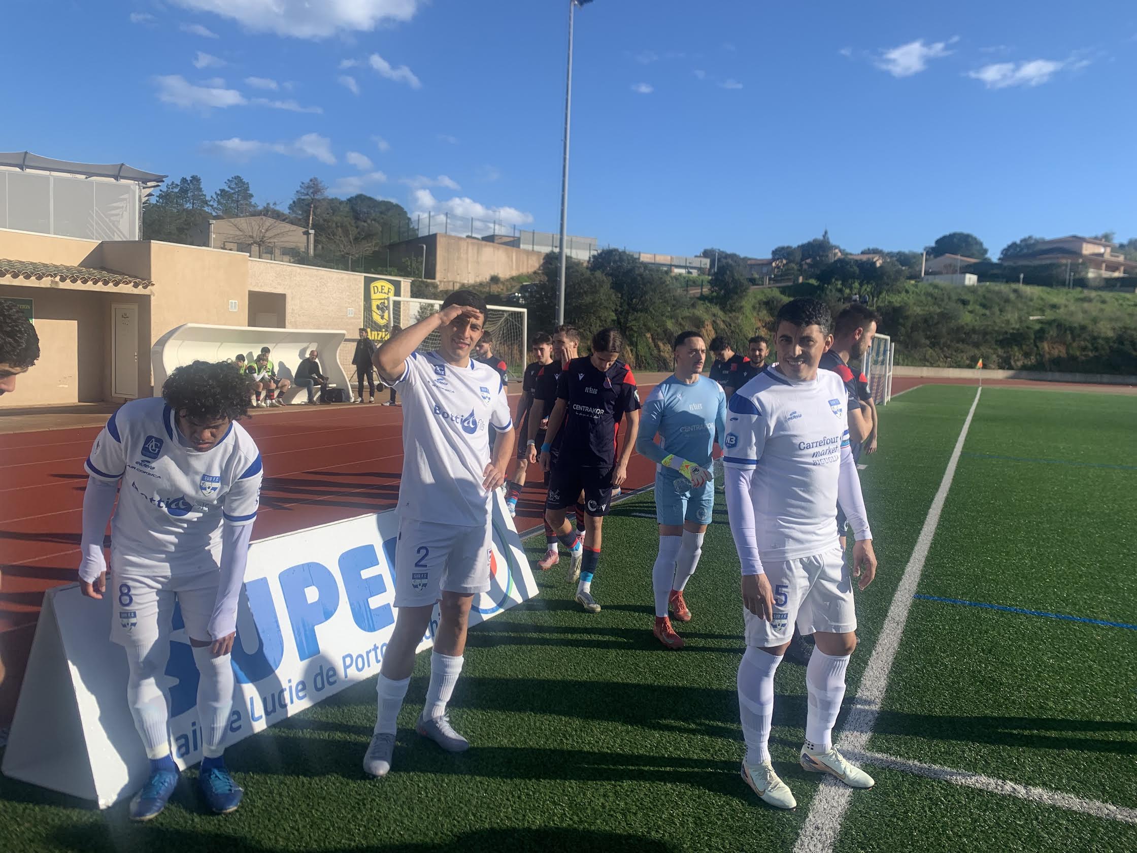 Football Grand Sud - La SVARR en leader
