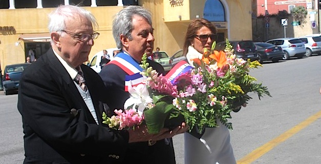 Cérémonie à Calvi pour honorer la mémoire des Déportés