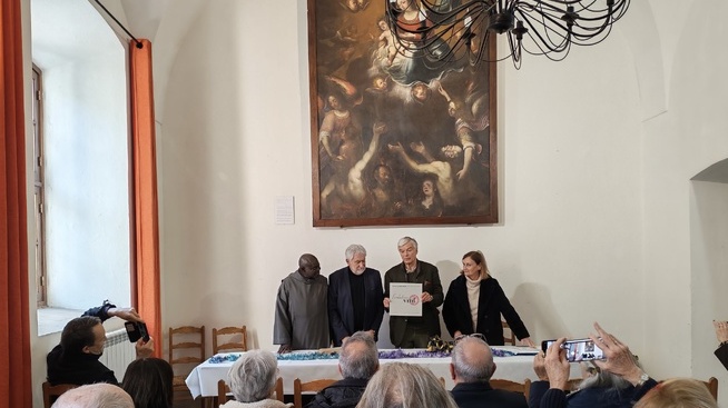 La commune de Corbara distinguée par la Fondation Vieilles Maisons Françaises