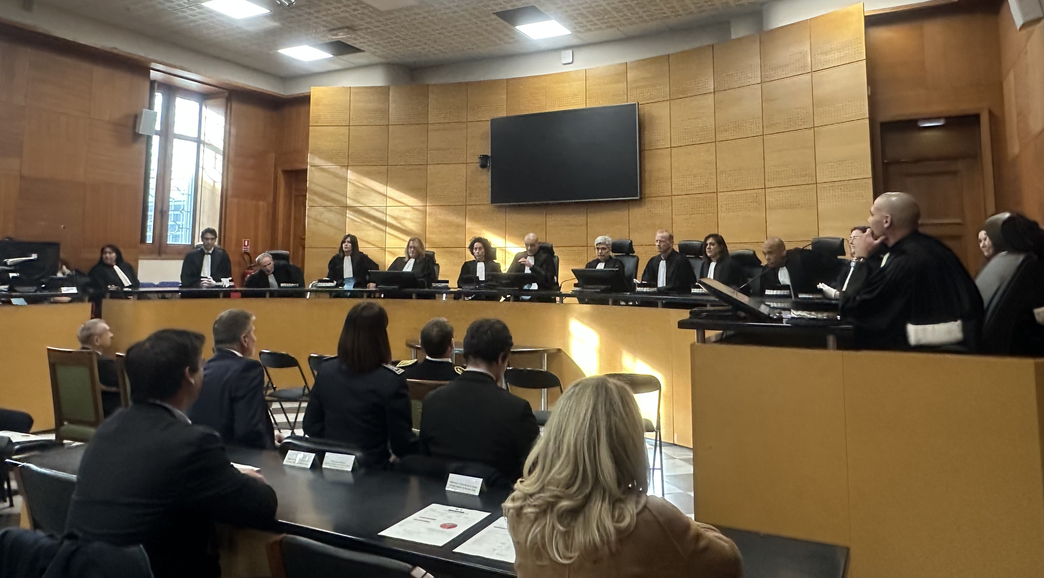 Tribunal judiciaire de Bastia : 10 533 procédures enregistrées en 2025
