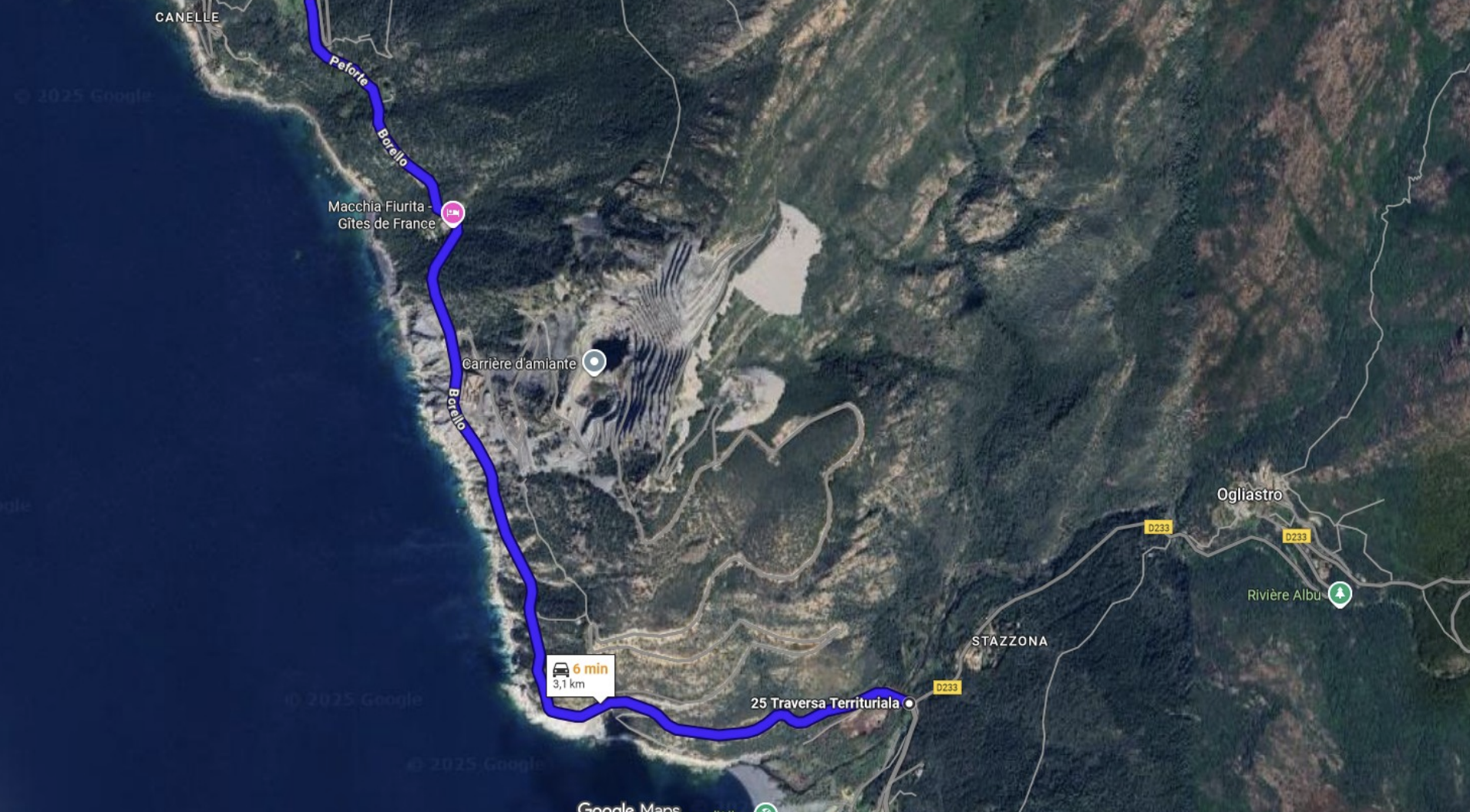 Canari – Travaux de sécurisation de la SMA : la RT80 fermée la nuit du jusqu'au 23 janvier