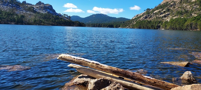 Le barrage de l'Ospedale (Photo : Archives - Odile Murat)