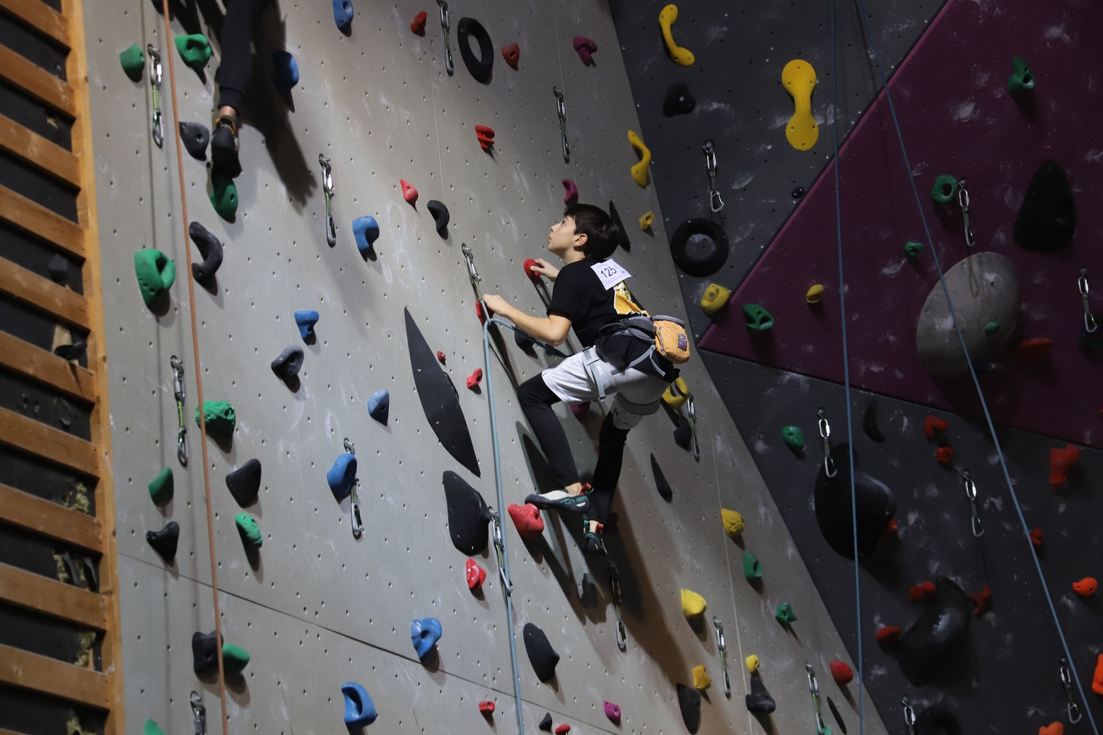 ​Championnats de Corse d’escalade : la relève insulaire confirme sa montée en puissance