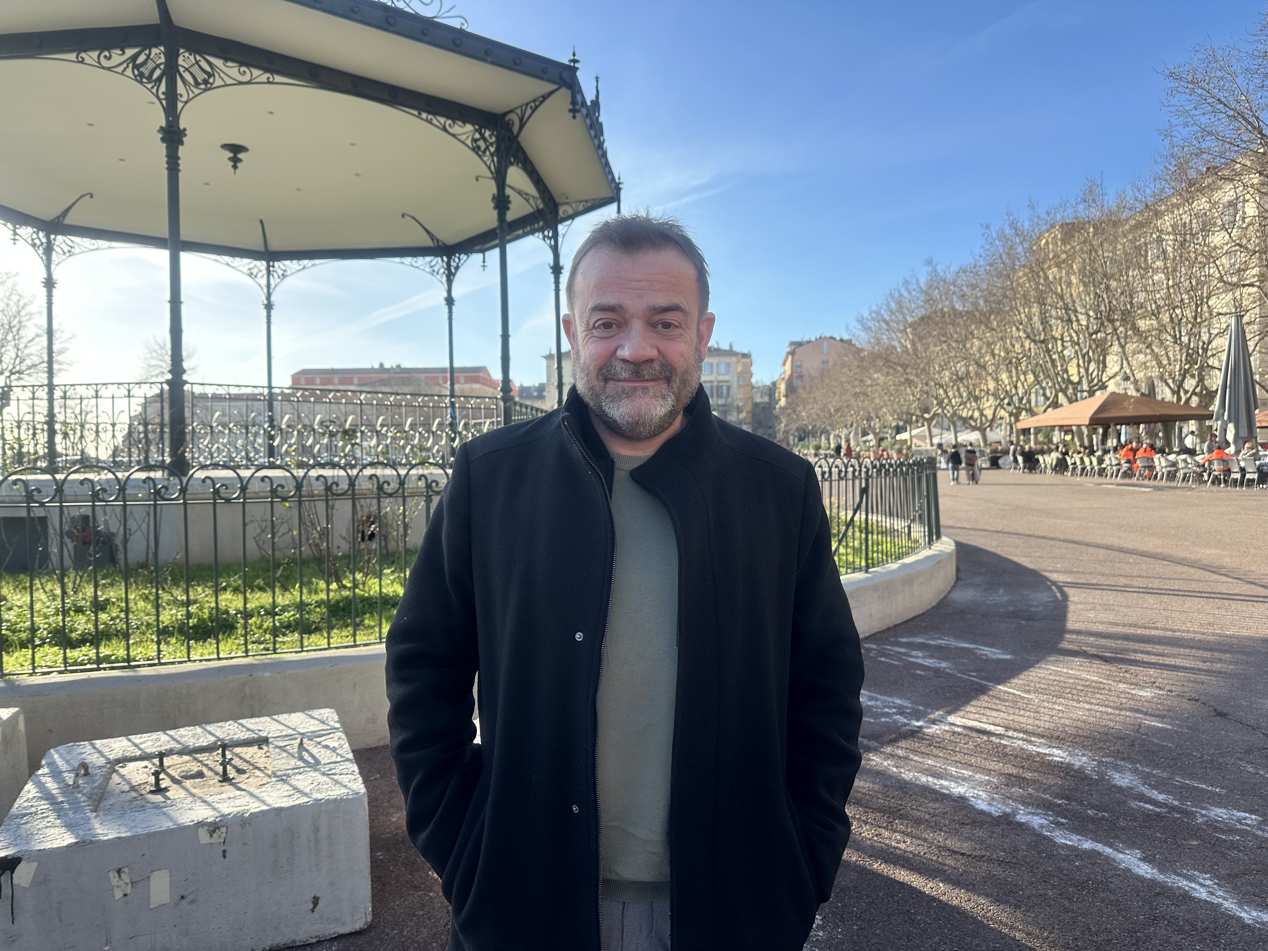 Après le dossier des carburants, Frédéric Poletti veut structurer une nouvelle démarche citoyenne