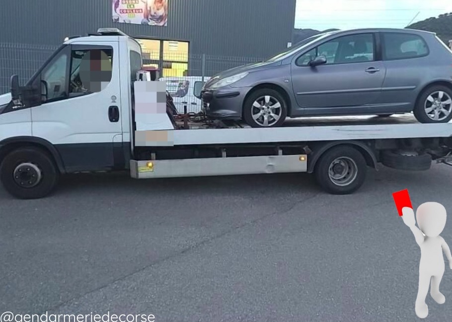 Contrôle de vitesse sur la RT11 à Borgo : un mineur flashé à plus de 50 km/h au-dessus de la limite
