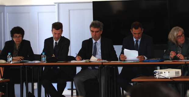 Gilles Simeoni, nouveau président du Comité de bassin de Corse.