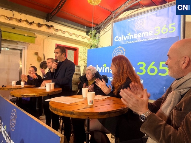 Municipales à Calvi  - "Calvi Inseme 365"  promet une ville vivante toute l’année