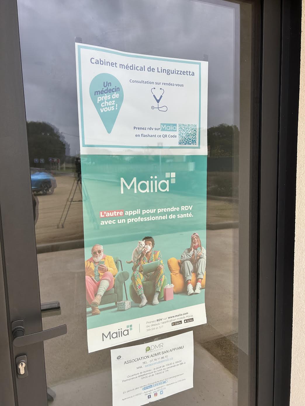 Linguizzetta : premières consultations dans le cadre du dispositif "Un médecin près de chez vous"