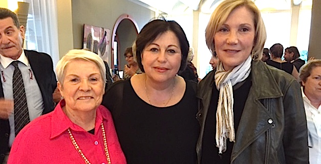 Andrée Mattei, Marie-Paule Ciosi,  Marie-Anne Acquaviva