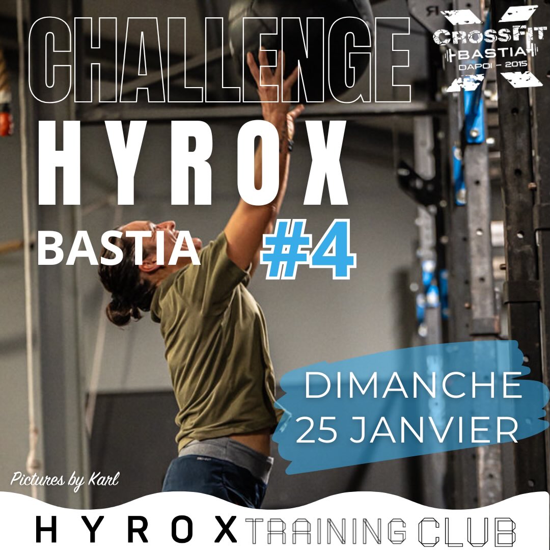  Furiani : Une manifestation ce dimanche pour mettre en lumière l’hyrox, cette discipline très en vogue