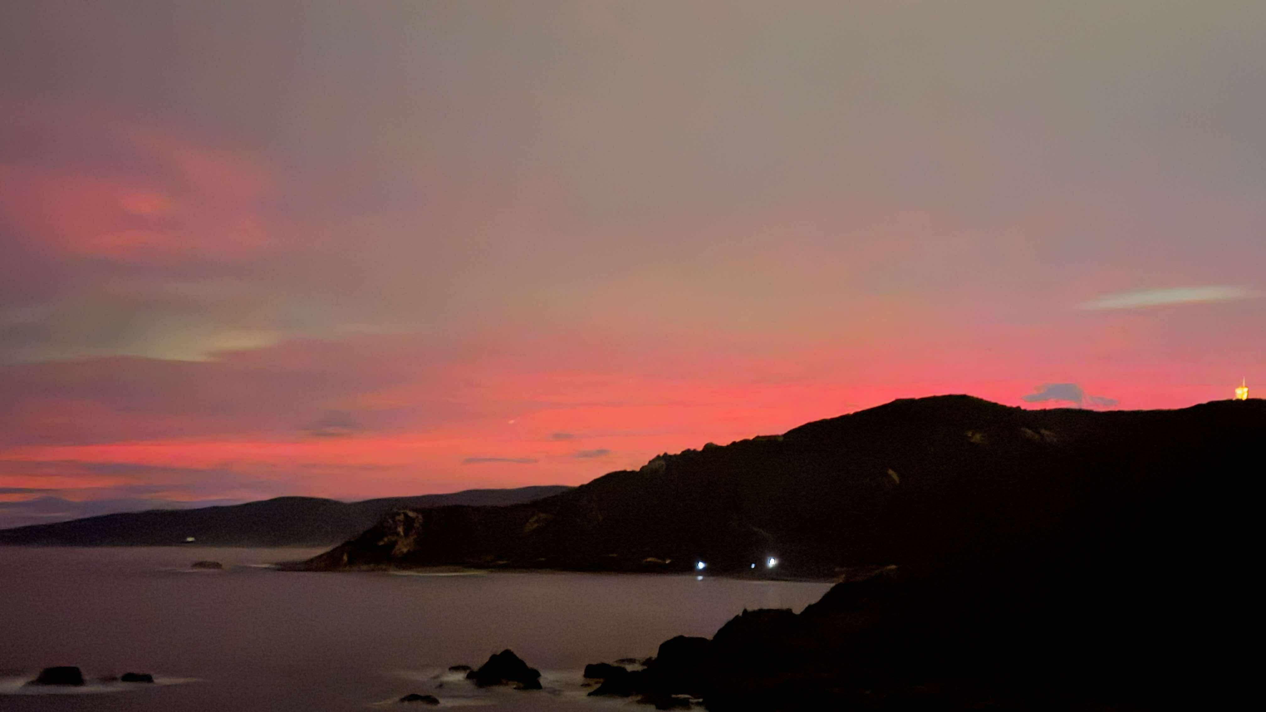 La première aurore boréale de l'année observée lundi à Ajaccio