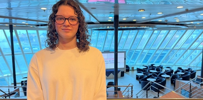 Natation : rencontre avec Pauline Lacroix, la jeune Bastiaise championne de France sur 200 m