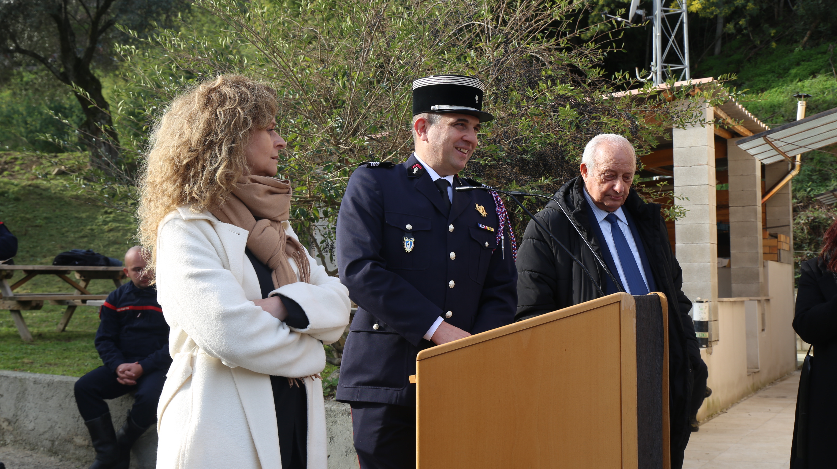 Le SIS 2A a accueilli une centaine de nouveaux sapeurs-pompiers volontaires à Petreto-Bicchisano